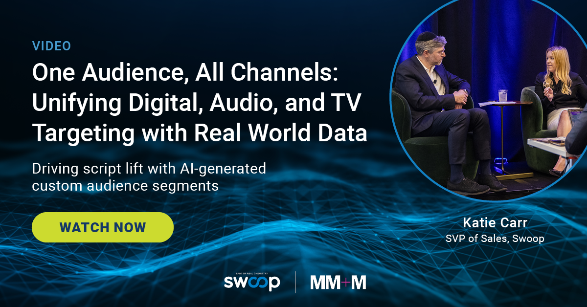 One Audience, All Channels: Unifying Digital, Audio, and TV Targeting with Real World Data