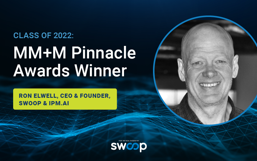 Ron Elwell Wins MM+M’s Pinnacle Award