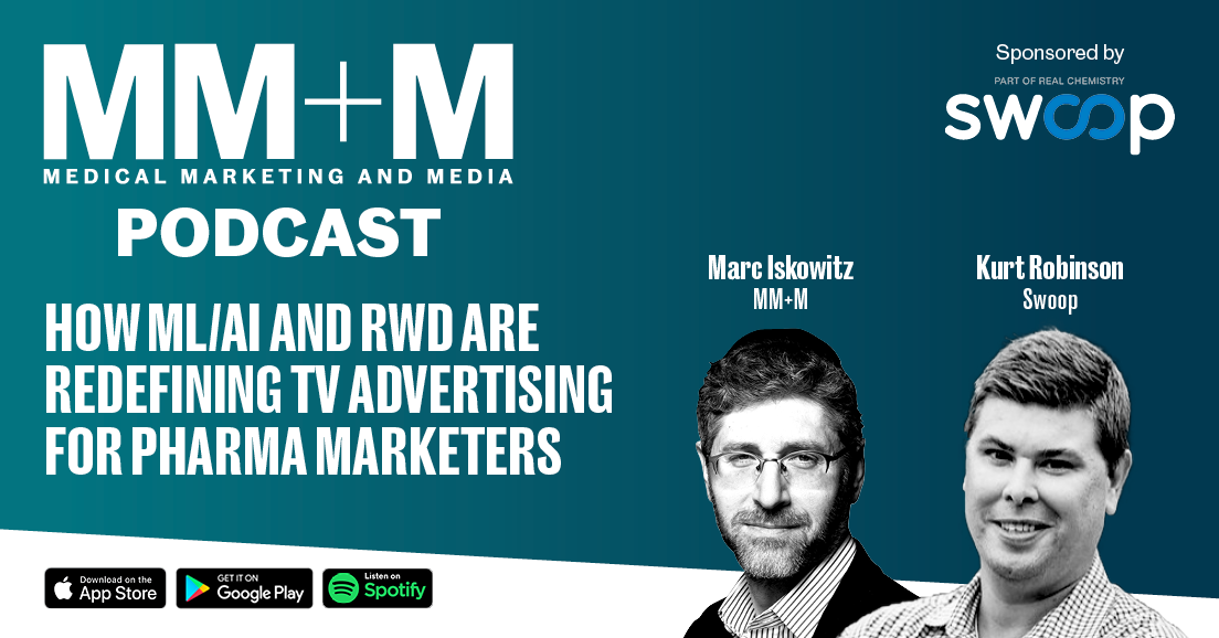 How AI and RWD Are Redefining TV Advertising for Pharma Marketers