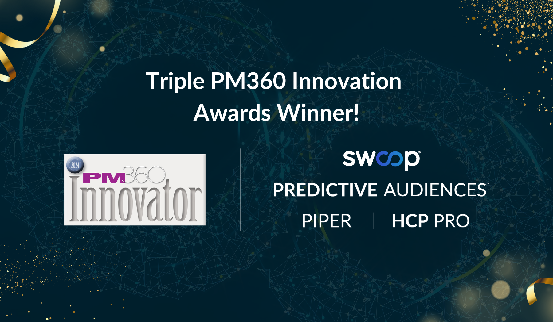 Swoop Celebrates Triple Recognition in PM360’s 13th Annual Innovations Issue