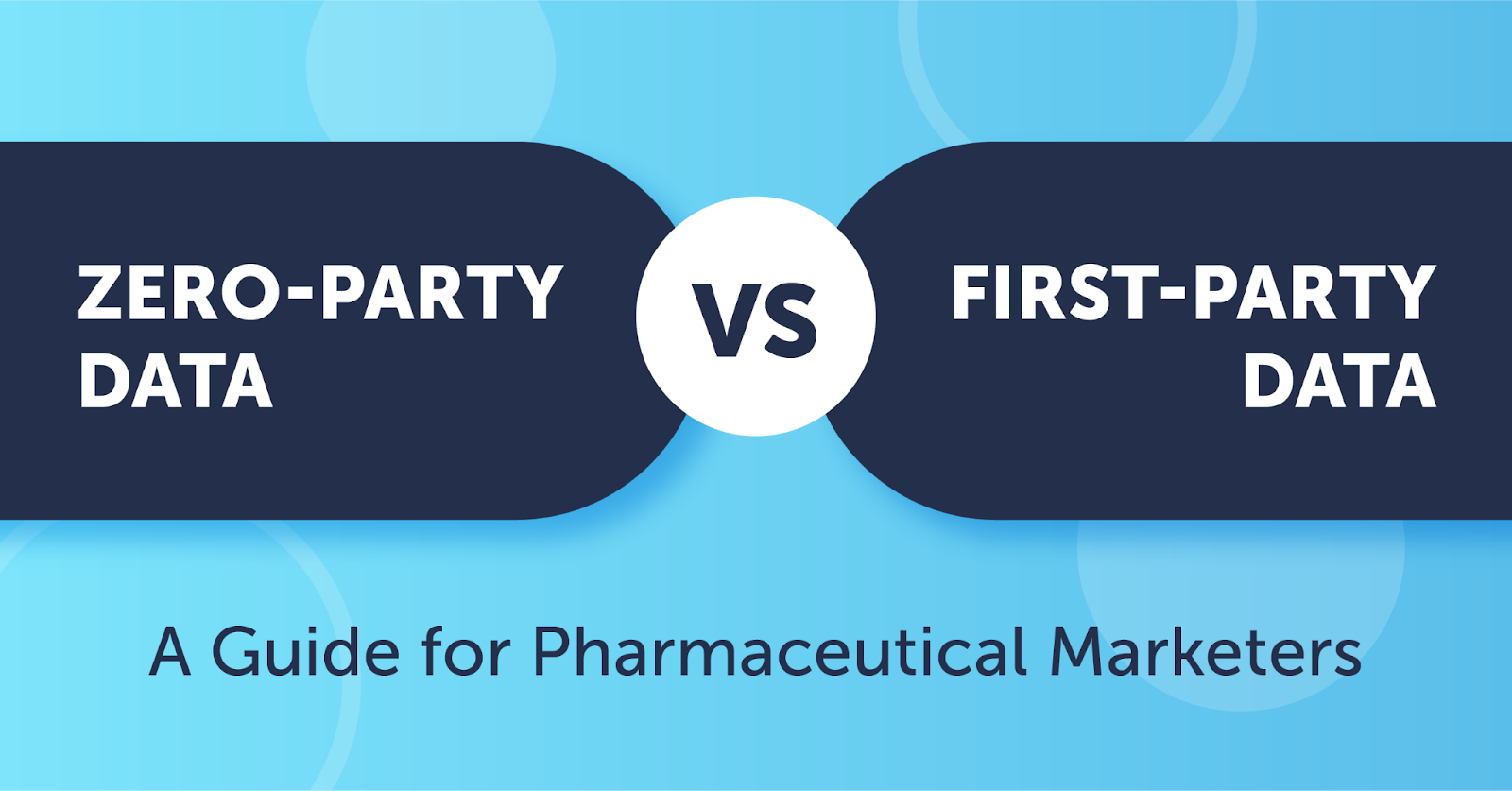 Zero Party and First Party Data Defined for Pharma Marketers