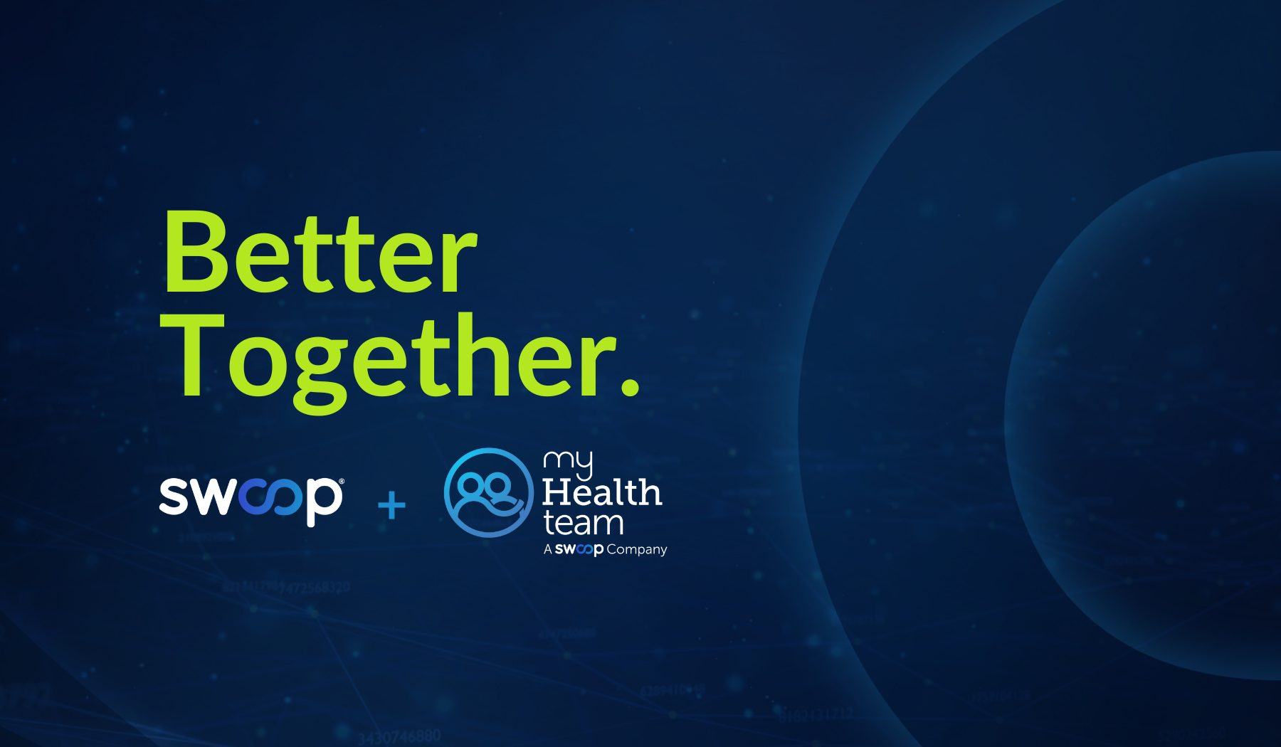Why MyHealthTeam Became a Swoop Company and What It Means for You