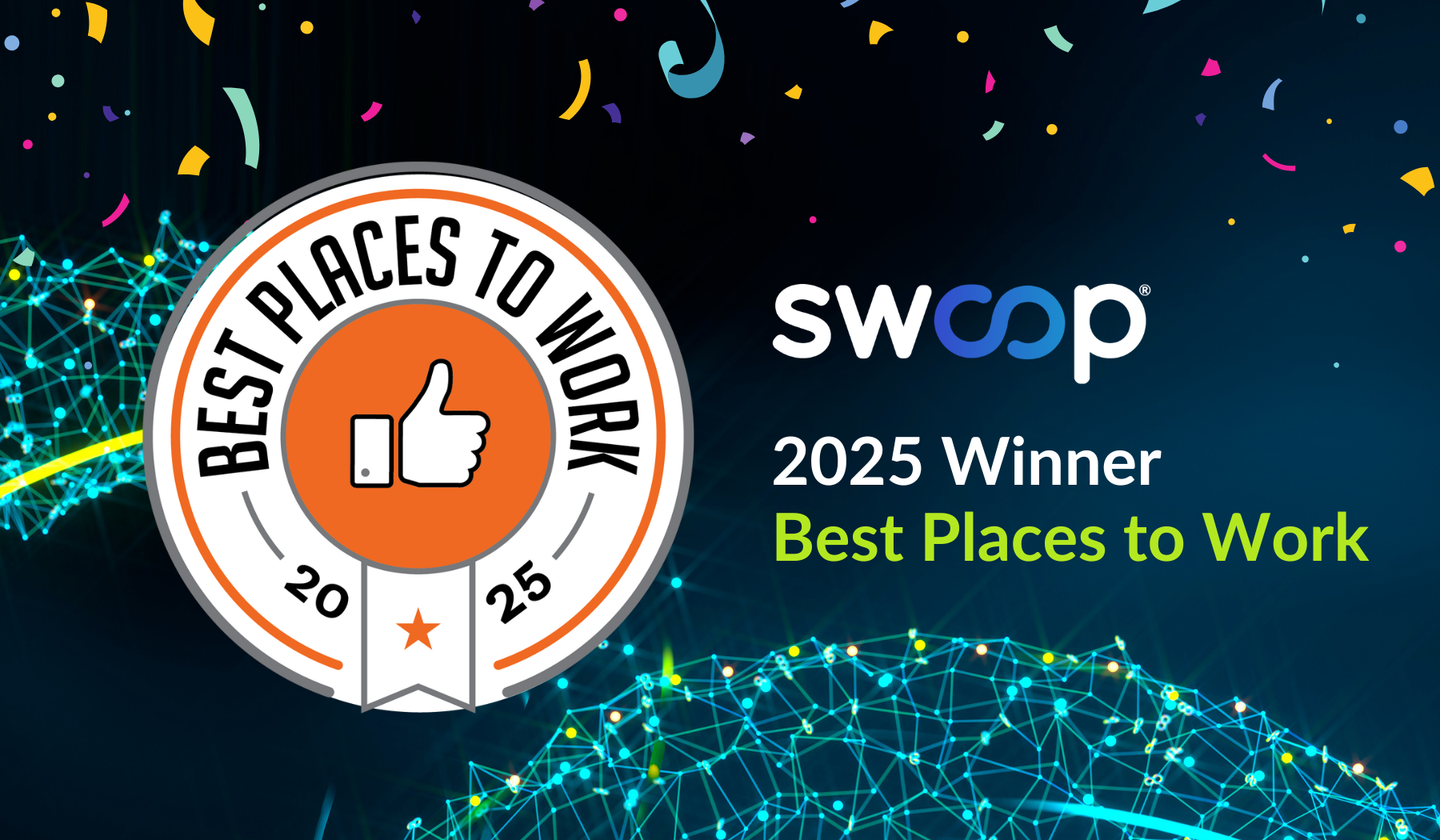 Business Intelligence Group Names Swoop in Best Places to Work 2025