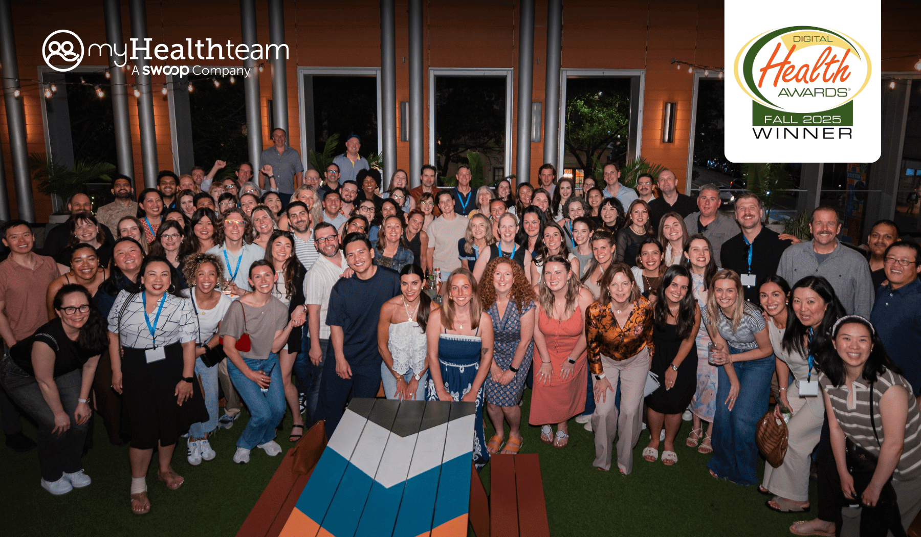 MyHealthTeam Earns 22 Fall Digital Health Awards