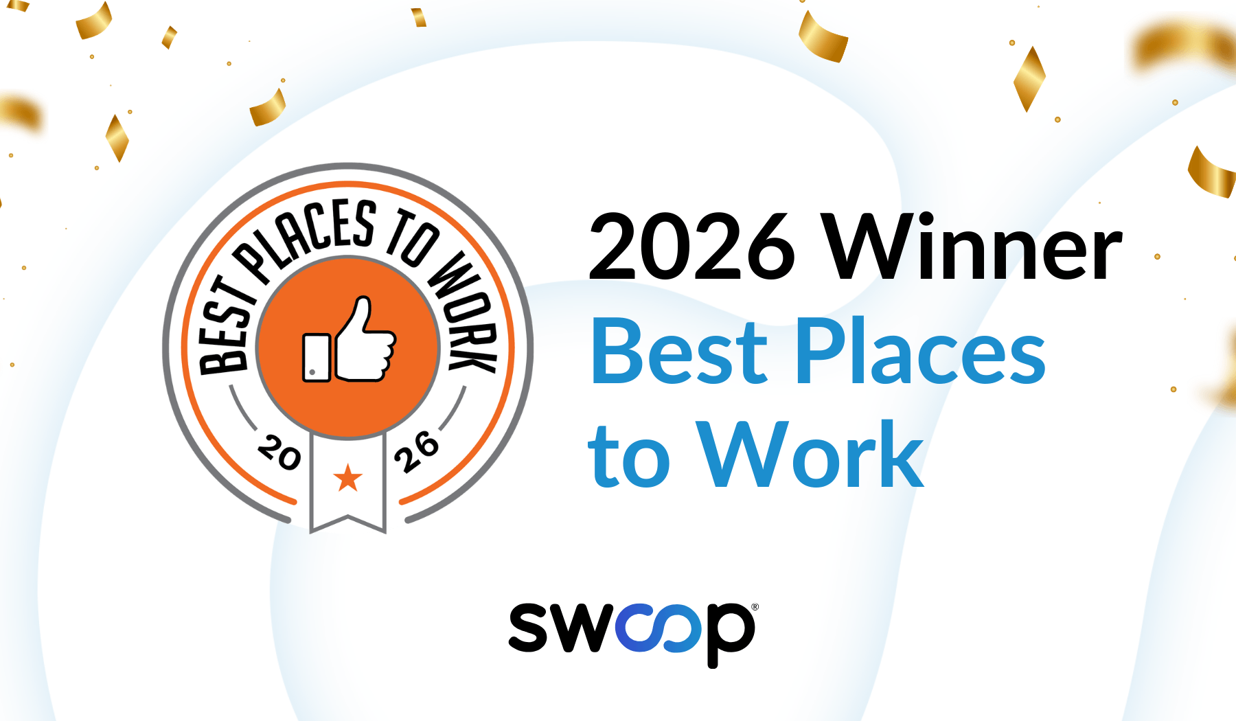 Putting People First: Swoop Earns 2026 Best Places to Work Recognition 
