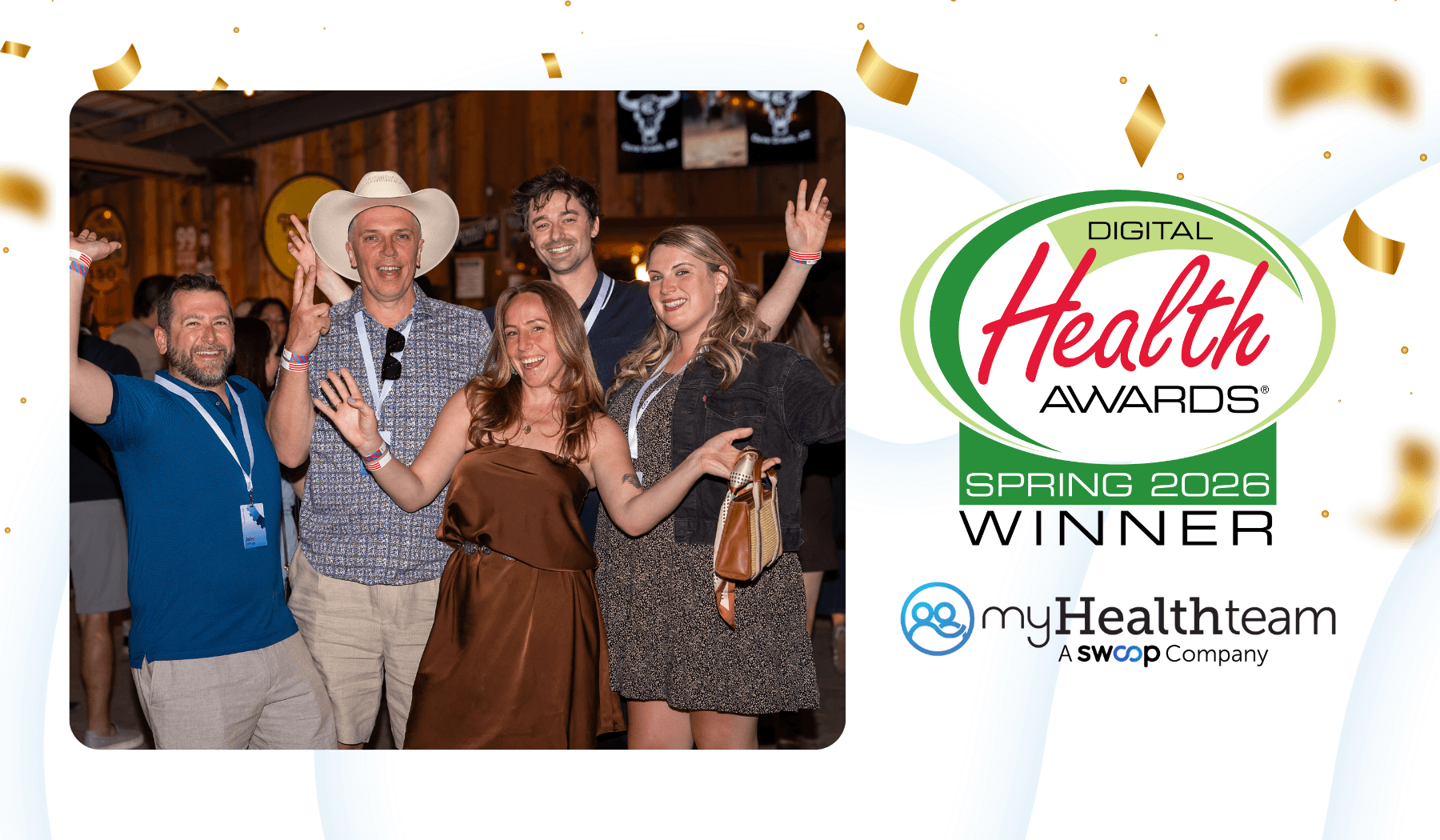 Swoop Communities Win 16 Spring 2026 Digital Health Awards