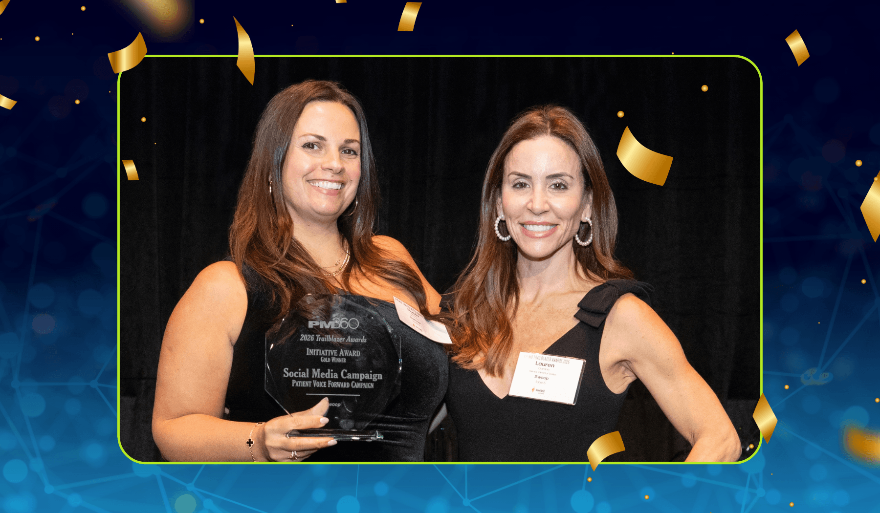 “Patient Voice Forward” Swoop Campaign Wins 2026 PM360 Trailblazer Award